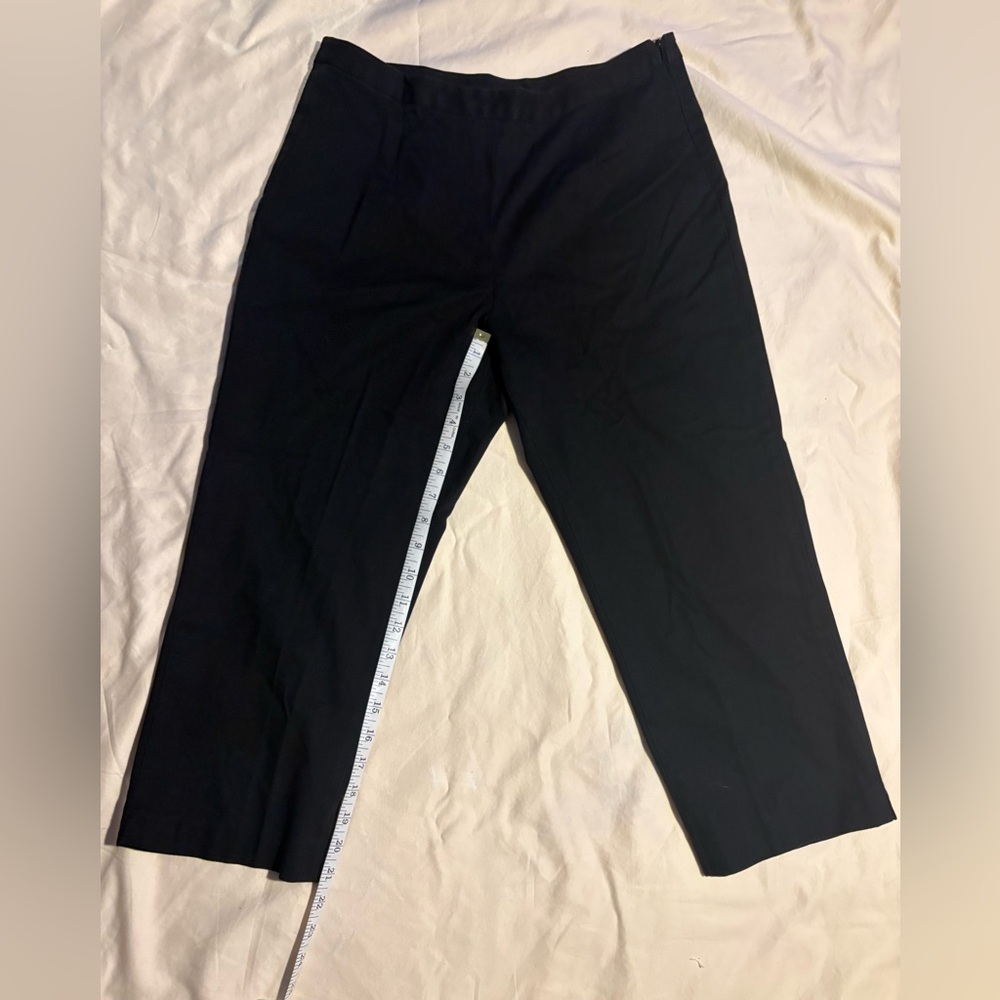 Vintage J. Jill Black Stretch Pants